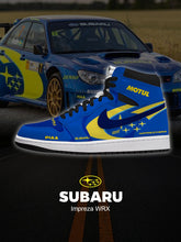 Impreza WRX V.1 Custom High-Top-Sneaker